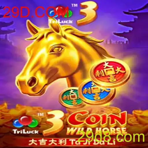 Descubra o Mundo do Jogo 3CoinWildHorse
